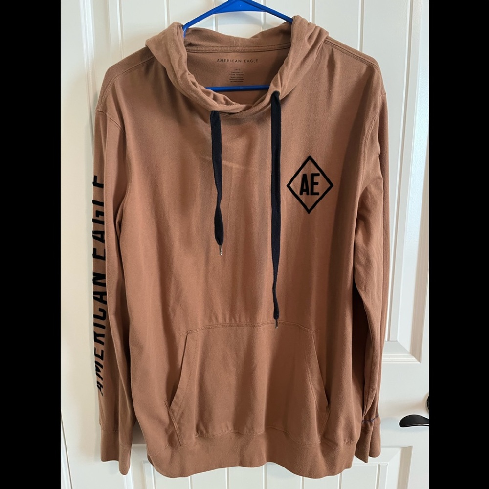 Mens American Eagle hoodie. Size large.